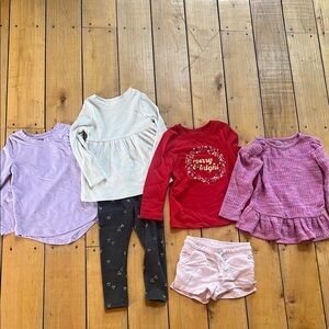 Cat & Jack Lot Toddler Girls Size 3T